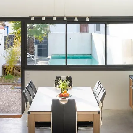 Maison Piscine Centre Dom wakacyjny *