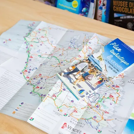 Дом отдыха Maison Piscine Centre