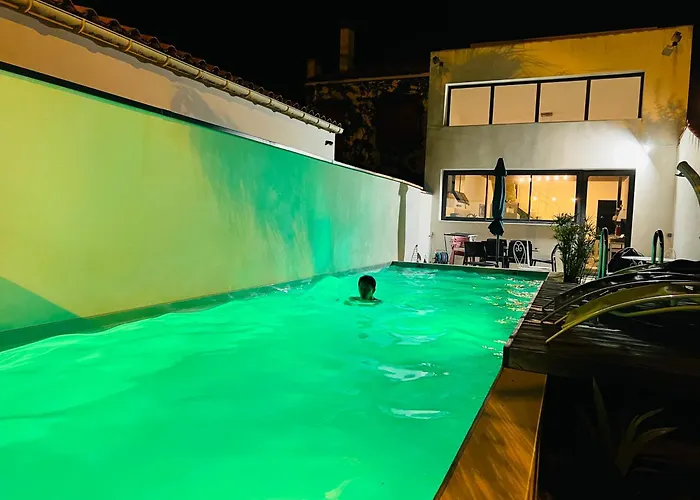 別荘 Maison Piscine Centre