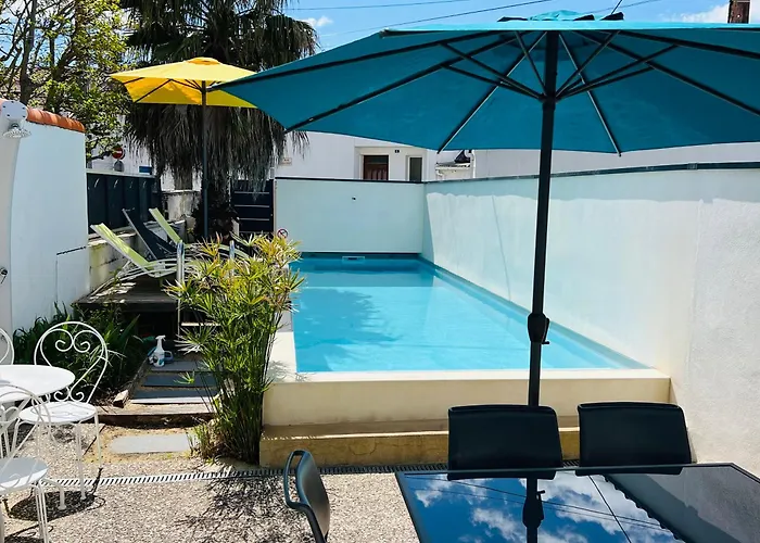 Maison Piscine Centre 別荘 ラ・トランシュ・シュル・メール