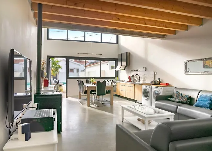 Maison Piscine Centre 別荘